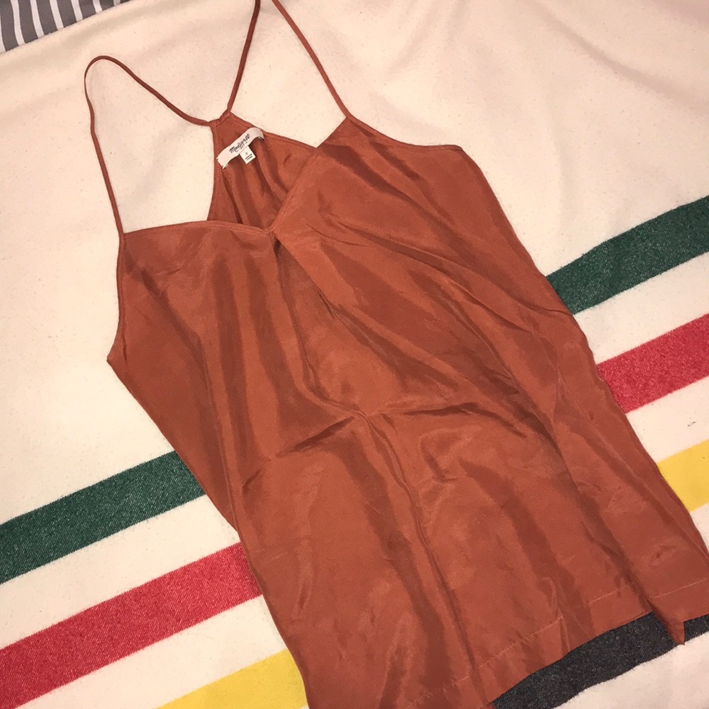 Madewell 100% Silk Cami